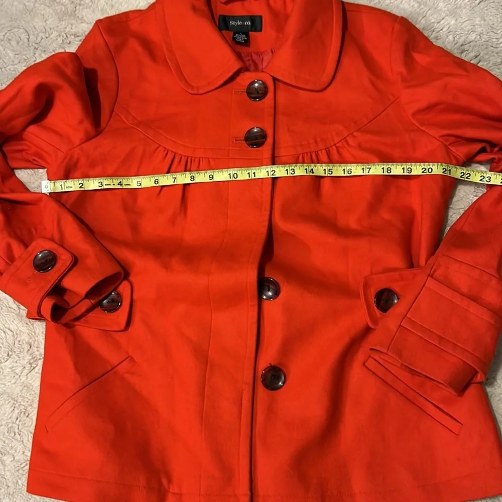 Style & co size L coat - Picture 5 of 16